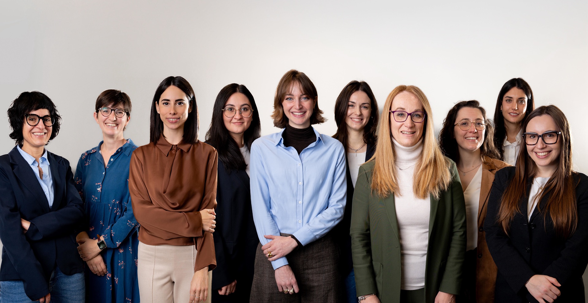 Il team del gruppo Camminando per Mano — foto di gruppo